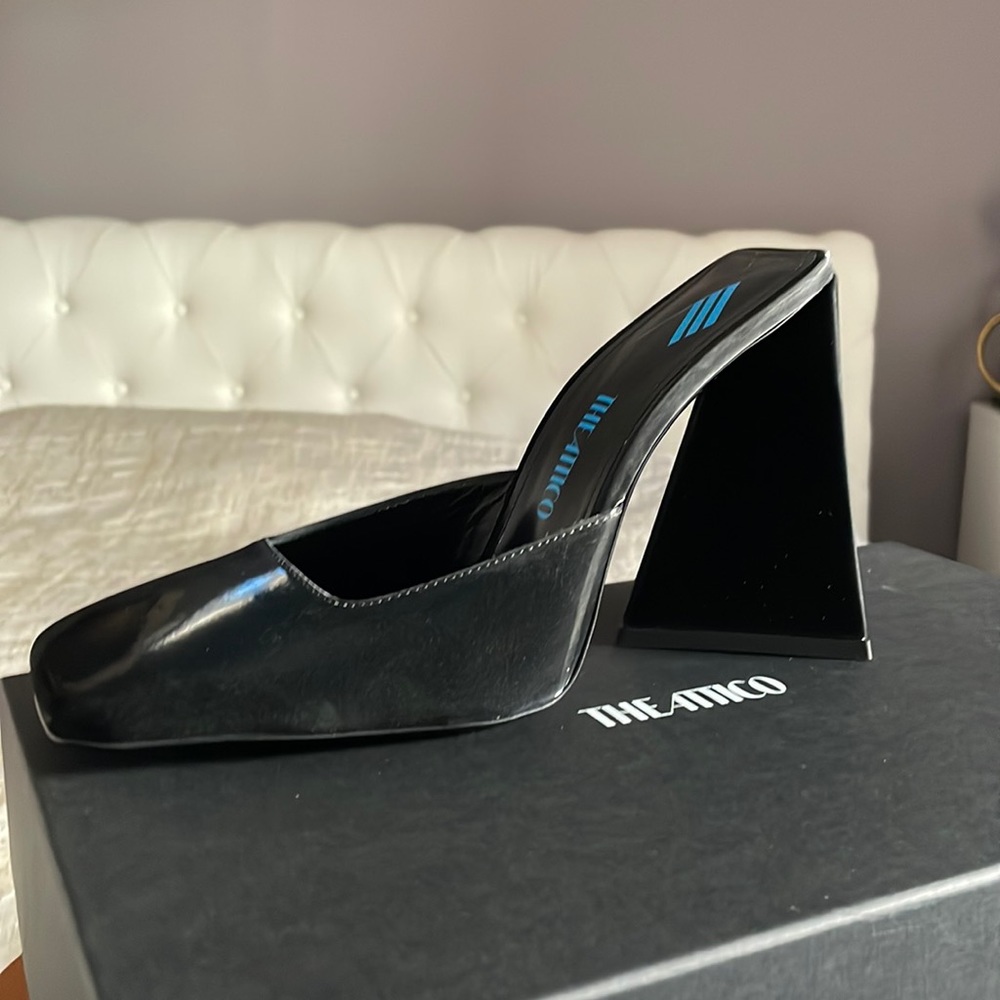 Brand New The Attico : ATTICO DEVON 115 PUMP MULE